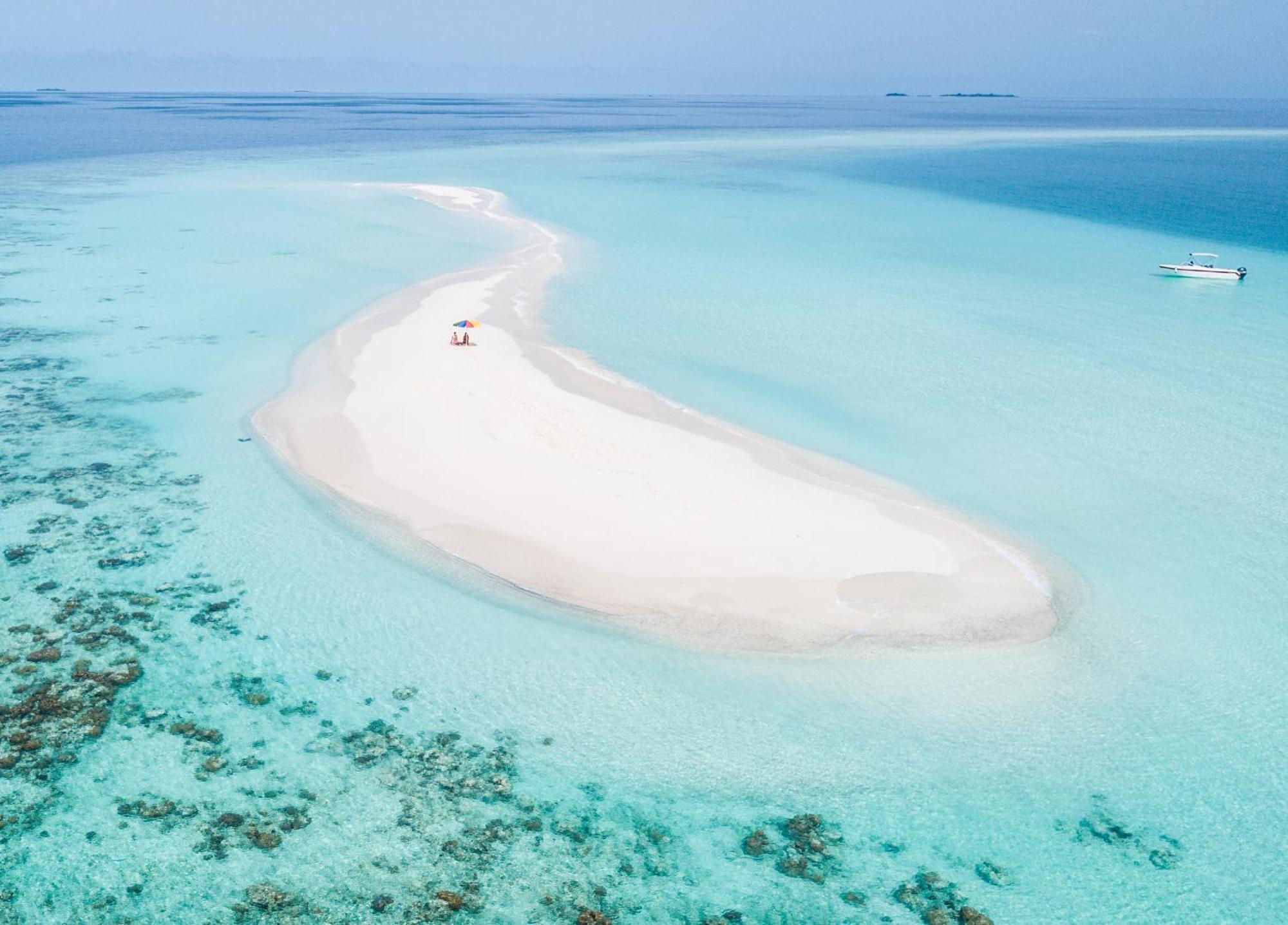 Ostrov Beach Ukulhas Kültér fotó